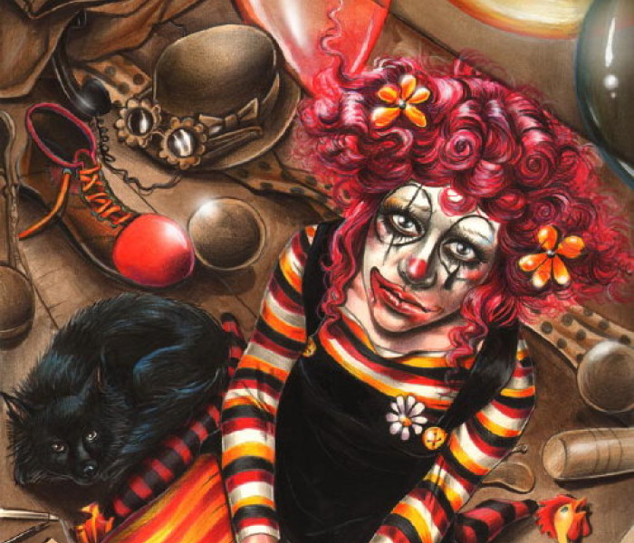 Puzzle - Ricordi - Pagliaccio